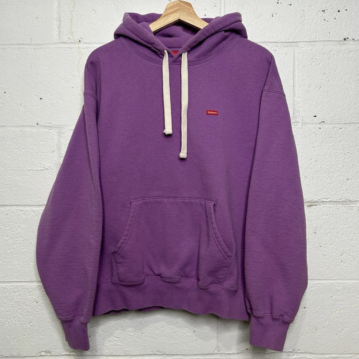 Supreme Purple Fleece Hoodies & Sweatshirts for Men | eBay