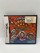 Super Monkey Ball: Touch & Roll (Nintendo DS, 2006) | Authentic, CIB, Tested