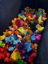 Lotto Gogos Crazy Bones serie 1 2007, serie 2 e avanzate - 100 figurine totali 