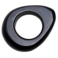 Ox Horn Reflexology Ring Traditional Acupoint Massage Tool Foot Massage Ox Horn