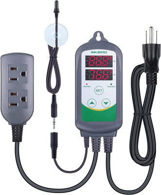 ITC-308S Aquarium Heating and Cooling Dual Stage Temperature Controller Freshwat