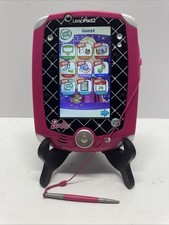LeapFrog LeapPad2 Barbie Edition Pink Kid's Entertainment Education Console