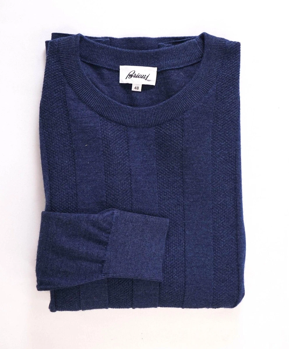 トップス Brioni Wool Light Knit Lana Wool L knitwear MTO | Brioni® us Official Store