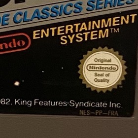 POPEYE ARCADE CLASSIC SERIES ( Nintendo NES ) PAL B  FRA