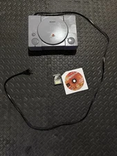 Sony PlayStation 1 PS1 Gray Console Gaming System Only SCPH-7501