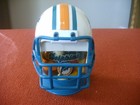 Vintage Miami Dolphins Helmet Gum Ball Machines Coin Piggy Bank — photo 2