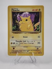 Pikachu [PokeTour 1999] #58 Prices | Pokemon Base Set | Pokemon Cards