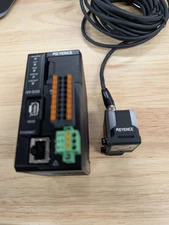 KEYENCE IV3-G500CA AI VISION SENSOR HEAD with IV3-G120 Controller