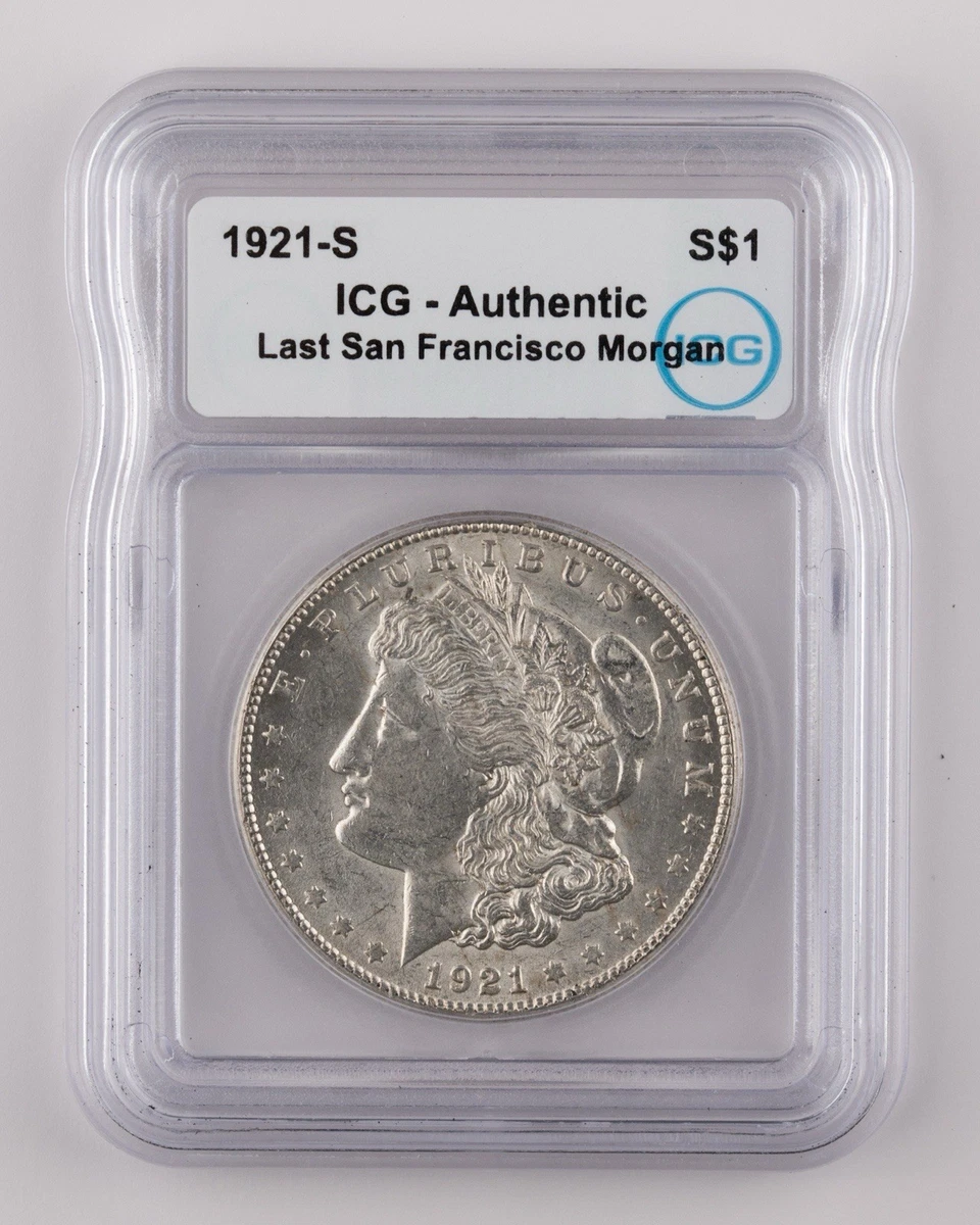Morgan Silver Dollar Unc 1921 for sale | eBay