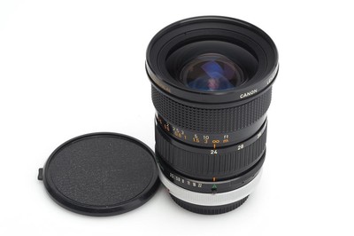 Canon FD 3.5/24-35MM S.S.C. Aspherical Zoom #13114 | eBay