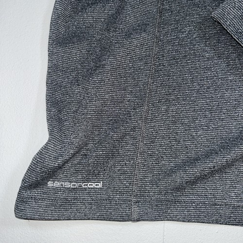 Ping Golf Ranger Men XXL 1/4 Zip Pullover Heather Gray Long Sleeve Sensor Cool - Picture 5 of 10