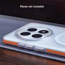 Stylish High-Grade Resilient Rugged Magnetic Anti-Slip Phone Case for OnePlus 13