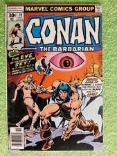 CONAN THE BARBARIAN #79 NM Duty Free RD8188