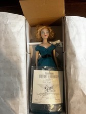 Gene Doll Mel Odom Ashton Drake New In Box Set Of 15 COA And Two Boxes Signed.