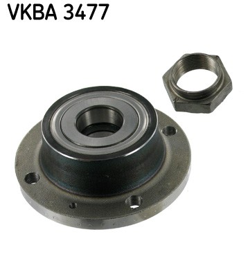 Rear SKF VKBA 3477 Wheel Bearing Kit for CITROËN,PEUGEOT