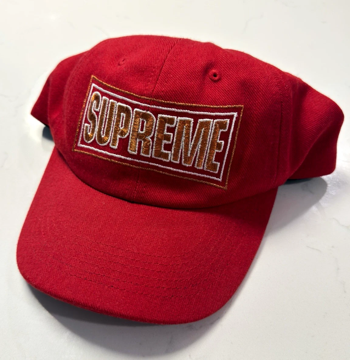 Supreme Adjustable Hats for Men for sale | eBay