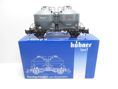 (1HOL240) Hübner 2035 Staubsilowagen kds 54 der DB, 1 DC, OVP