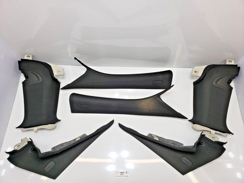 โ
17-23 OEM Mercedes W205 C63 AMG S Coupe Front Rear Left Right Pillar Trim SET