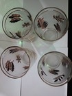 Libbey Golden Foliage Frosted Gold Leaf 12 oz Tumblers Set of 4 Drinking Glasses — photo 6