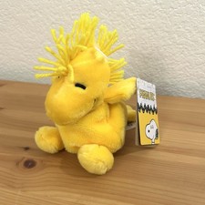 Aurora Palm Pals Peanuts Woodstock 5 Inch Plush Figure New with Tags