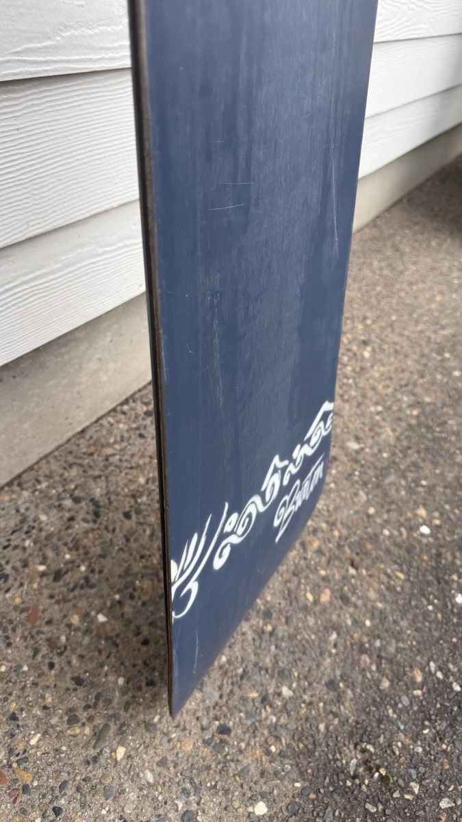 2008 Burton Malolo Powder 158cm Snowboard Camber Used Rare Amazing