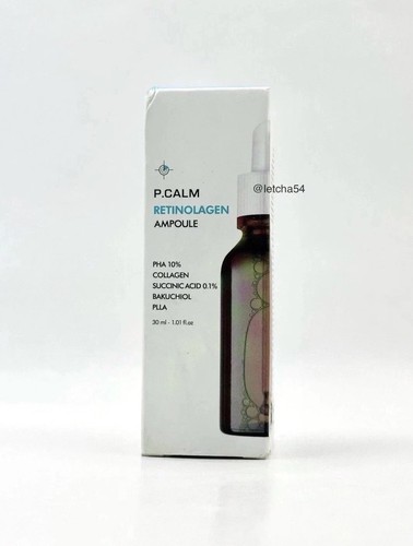 P.CALM fiala di retinolagen 1,01 oz / 30 ml Korean K-Beauty - Foto 1 di 8