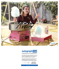Raegan Revord ‘Young Sheldon’ Signed 8x10 Photo 'Missy Cooper' ACOA