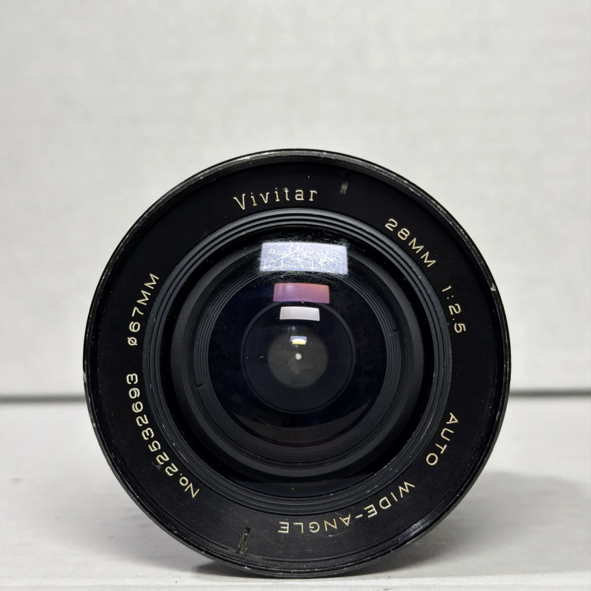 Vivitar 28mm Focal Camera Lenses for sale | eBay