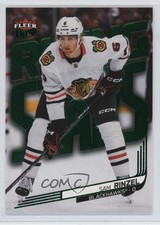 2025-26 Upper Deck Fleer Ultra Rising Stars Green 4/15 Sam Rinzel #RS-10 p9m