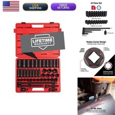 Sunex 2569 12 Drive Master Impact Socket Set 43piece Metric 9mm - 30mm Sunex 2569 12 Drive Master Impact Socket Set 43piece Metric 9mm - 30mm