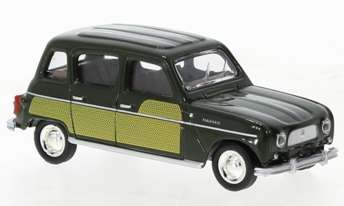1:54 Scale NOREV 310939 1967 Renault 4 Parisienne - Dark Green - BNIB