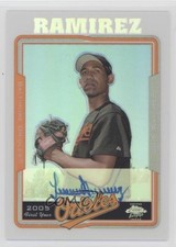 2005 Topps Chrome Refractor 38/500 Luis Ramirez #232 Auto 7eo