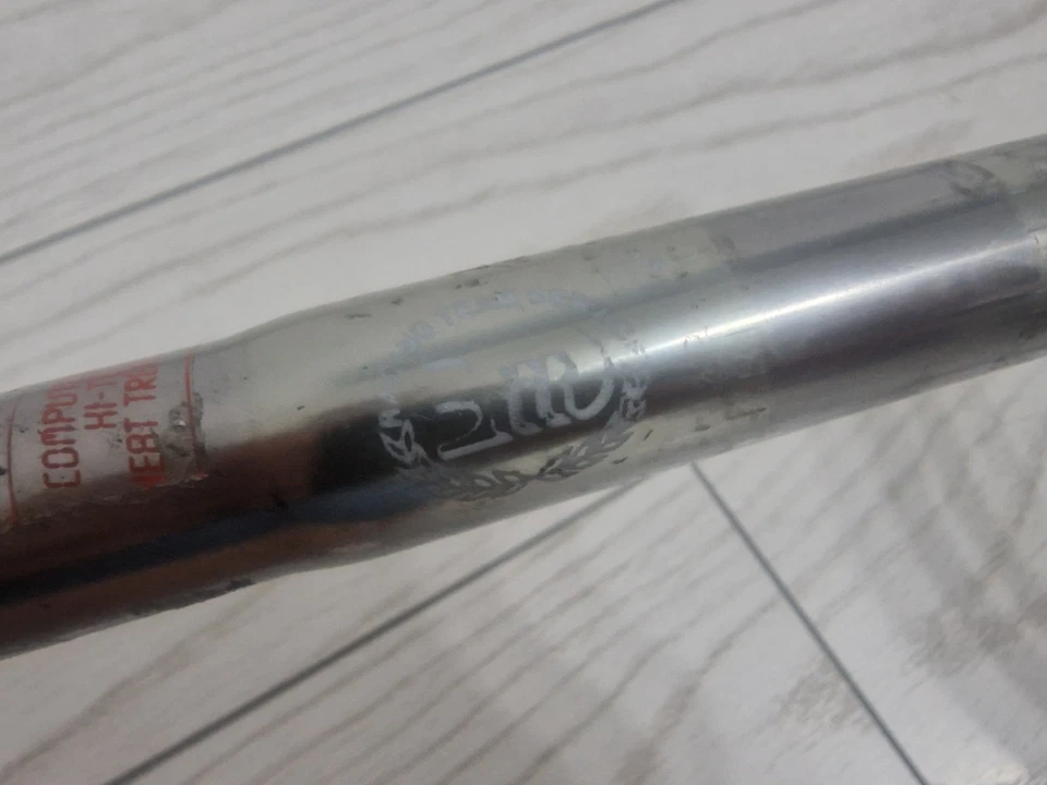 老式 3t TT Competizione 自行车落杆车把赛车旅游自行车 — 第 2/4 张图片