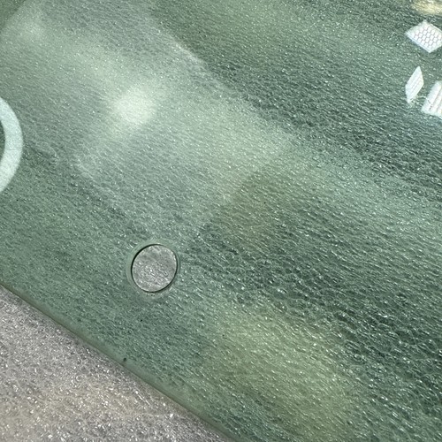 Used OEM 2015-2021 Volkswagen Golf GTI Rear Left Door Window Glass 5GM845025 - Picture 5 of 14