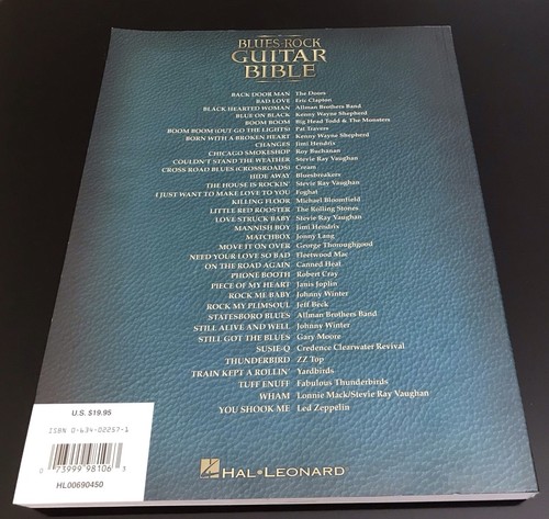 Blues-Rock guitar bible Hal-Leonard - Picture 2 of 4