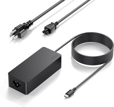 65W USB-C Laptop Charger for Nimo N151 Acemagic AX15 AX16, PD Type-C Power Adapt