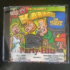 Various Artists   Karaoke Party Hits Vol 5 CD G 90s Pop Hip Hop The Singing