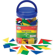 Educational Resources Tangrams Class 30 Pack 
