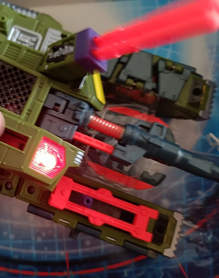 Transformers Armada Megatron ,Leader class, Hasbro 2002 - Immagine 3 di 4