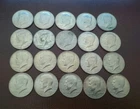1776-1976 Kennedy Bicentennial Half Dollar Coin Lot of 20 US Mint D Denver