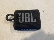 JBL GO3 Bluetooth Waterproof Dustproof Boombox Speaker Black