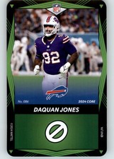 DaQuan Jones - 2024 UNO Elite Core Edition - Green - #086 - Football