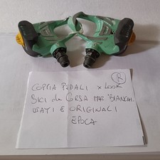 Coppia Pedali Look Per Bici Corsa Anni 90  Marcati Bianchi
