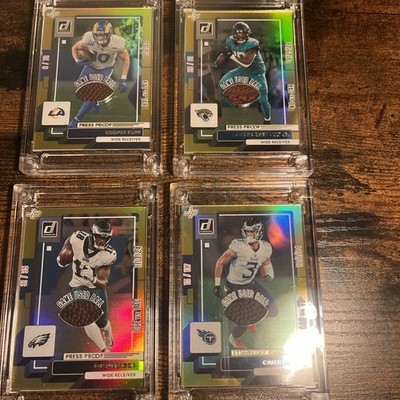 Jersey Fusion 2025 Ball Fusion Football Edition - 4 C ards  