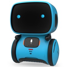 Gilobaby Interactive Talking Robot For Boys Smart Toy Touch Control Playback
