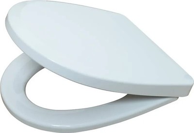 NEU Toilettendeckel Bianco Klodeckel mit Absenkautomatik POCCO