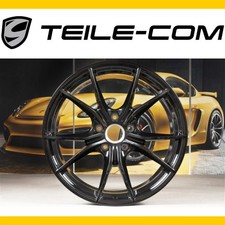 Porsche 982 718 Boxster 20-inch wheel rim Carrera S IV, 10J 20 ET45, black