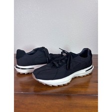 Massimo Dutti Sneakers Womens 37 Black Techni...
