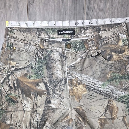 Realtree Xtra Camo Pants Mens 34x28 Actual Camoflage Outdoor - Picture 12 of 15