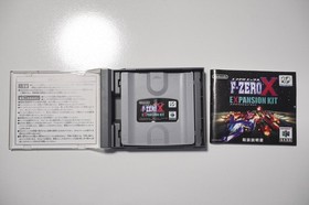 Nintendo 64DD F-Zero X Expansion Kit Japan N64 game US seller